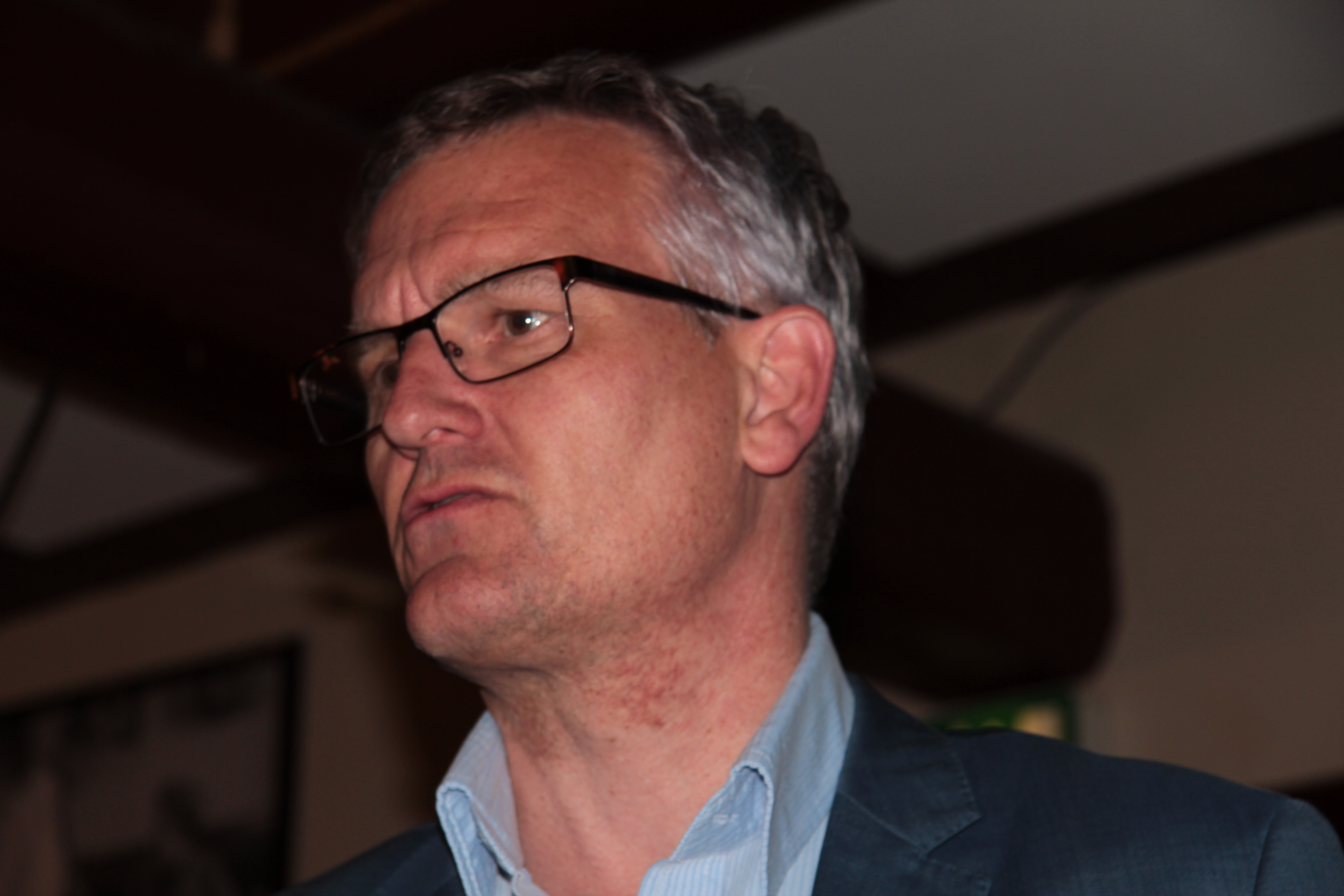 Ulrik Haagerup, tidligere chef for DR Nyheder, nu direktør for Constructive Institute (Foto: Ghostwriteren.dk)